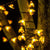 20/50/100 LED Solar Cute Bee Fairy String Lights Garden Fairy Lights 8 Mode Outdoor Lighting for Easter Christmas Wedding Decor