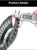 Universal Lawn Mowing Tool Steel Wire Rotary Blade Grass Cutter Garden Care Equipment Lawn Trimmer Accessory