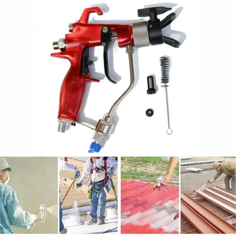 GOODTAN Silver Red Blue Airless G40 Air Assisted Paint Spray
