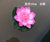 6PCS Lotus Artificial Flower Floating Fake Lotus Plant Lifelike Water Lily Micro Landscape for Pond Garden Decor
