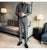 High Quality Business Casual Wedding (suit + Vest + Trousers) 2024 New Fashion Banquet Handsome Men's 3-piece Set  S-6XL
