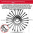 Universal Lawn Mowing Tool Steel Wire Rotary Blade Grass Cutter Garden Care Equipment Lawn Trimmer Accessory