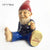 1 piece of Christmas decoration, home garden decoration, dwarf figurine, resin crafts, white bearded old man, Christmas gift