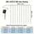 1pc Solar Curtain String Lights Outdoor Fairy Lights Solar Powered Twinkle String Lights 8 Modes For Home Garden P