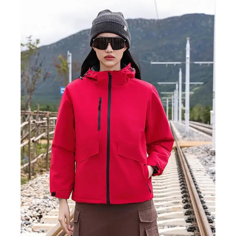 customized logo Spring Autumn Brand Men's Windproof Zipper Jacket Casual High Quality Hooded Baseball Jacket Outdoor C2366