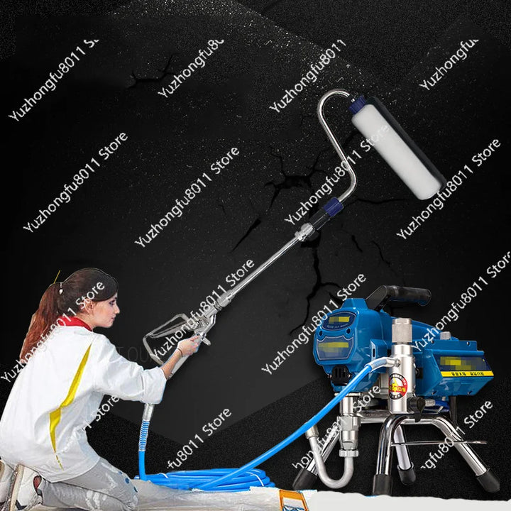 Hvlp Airless Paint Gun Powder Paint Sprayer Tools Sandblast Gun Sp Nozzle Set