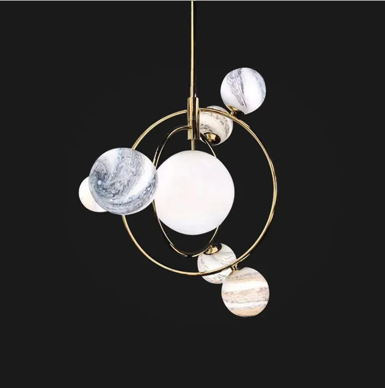 Modern Minimalist Led Chandelier  for Living Room Dining Room Food Tables Child Bedroom Pendant Lights Home Decor Light Fixture