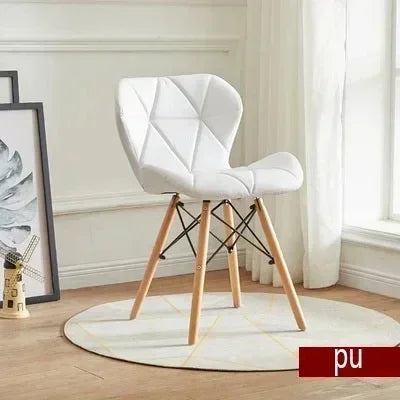 Dining Chair Nordic Bedroom Home Leisure Simple Chair Discussion Desk Chair Makeup Manicure Stool Coffee Milk Tea Shop Dining Ch