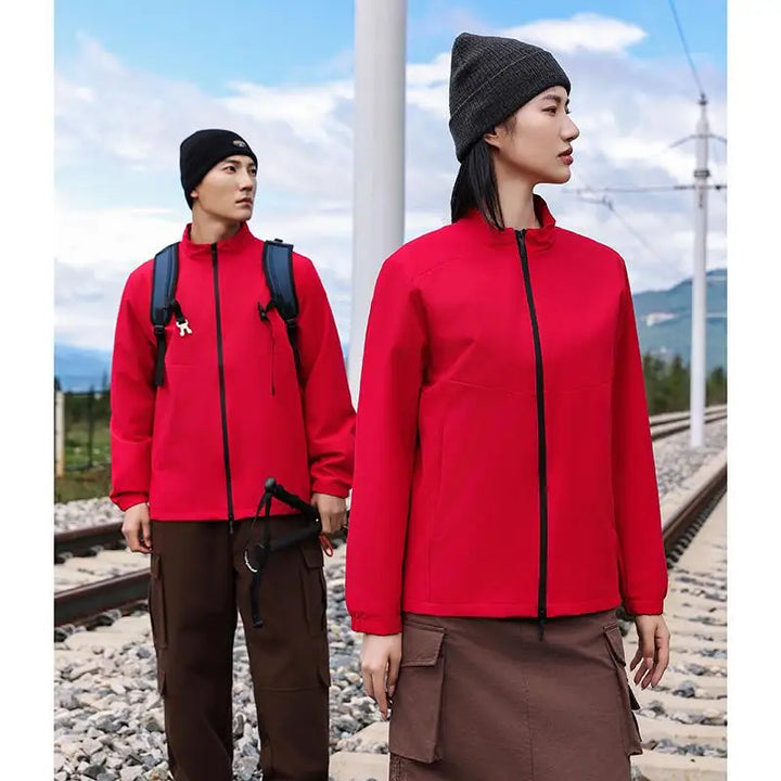 customized logo Spring Autumn Brand Men's Windproof Zipper Jacket Casual High Quality Hooded Baseball Jacket Outdoor C2366