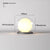 Creative Moon Pillar Lights Outdoor Waterproof LED Round Landscape  Garden, Courtyard Villa Lighting Fixture