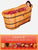 Wooden Bathtub for Adult, Cedar Barrels Bath Bucket, Fumigation Bath, Solid Bathtub