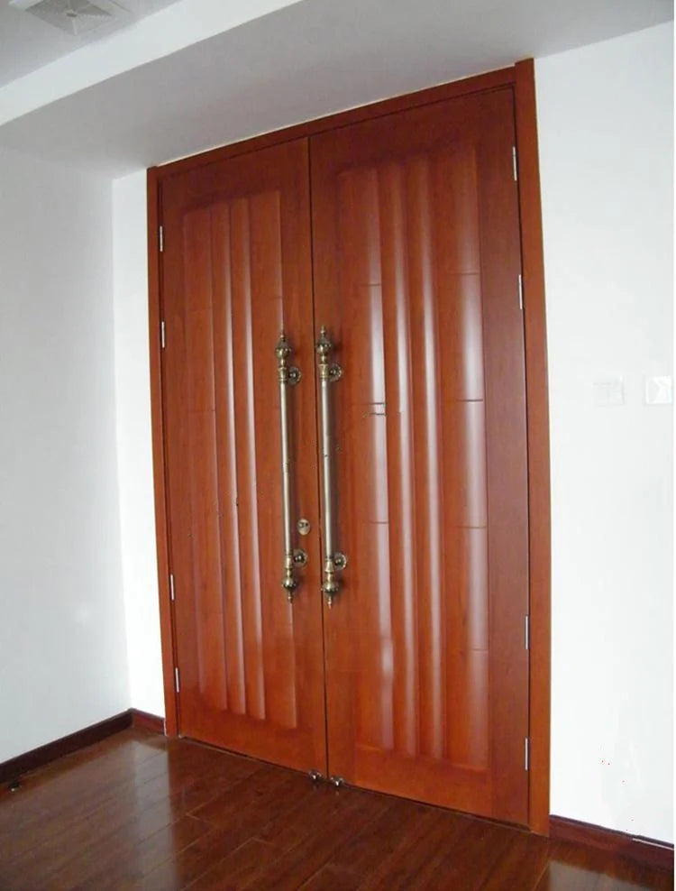 1pcs High Quality European Villa Hotel Entrance Gate Door Handle Glass KTV/hotel Wood Door Handles  Furniture Hardware .