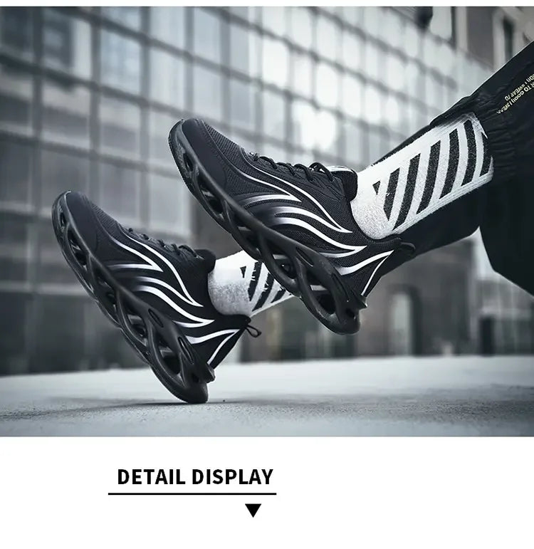 Men Sports Shoes Luxury Casual Sneakers Mesh Running Shoes Summer Lightweight Platform Fashion Basketball Walking Shoes for Men