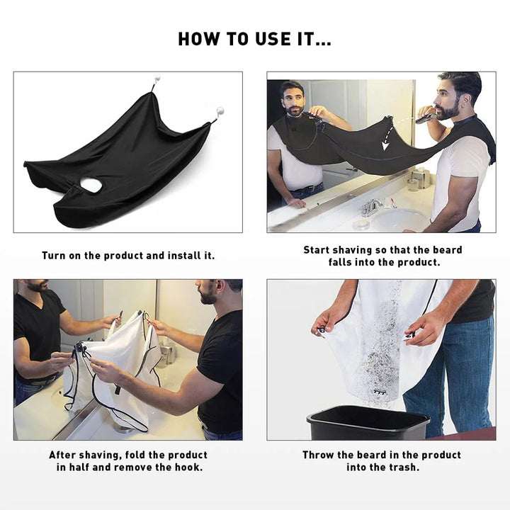 Shaving Apron for Men Hair/Beard /Hairdressing.