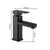 Black/Chrome Bathroom Faucets Hot and Cold Mixer Faucets Vanity Bathroom Kitchen Deck Mounted Bathroom Sink Faucets