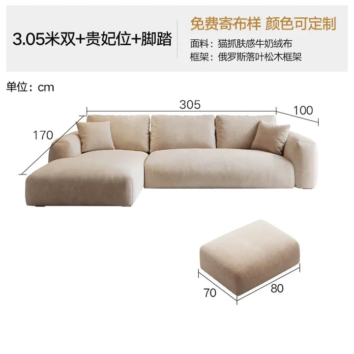 Minimalist Multifunctional Sofas Living Room Modern Classic Lazy Sofas Comfortable Apartment Meuble De Salon Home Decoration