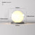 Creative Moon Pillar Lights Outdoor Waterproof LED Round Landscape  Garden, Courtyard Villa Lighting Fixture