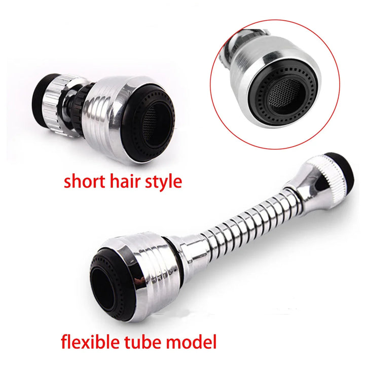 3PCS Nozzle For Faucet Frother Mixer Aerator Water Saving Tap Nozzle Attachment  Kitchen Faucet Sprayer Adapter
