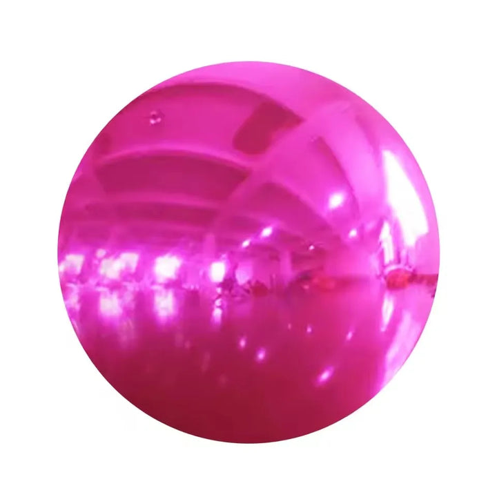 Giant event decoration PVC ball mirror balloon, inflatable reflective ball, shiny inflatable mirror ball