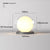 Creative Moon Pillar Lights Outdoor Waterproof LED Round Landscape  Garden, Courtyard Villa Lighting Fixture