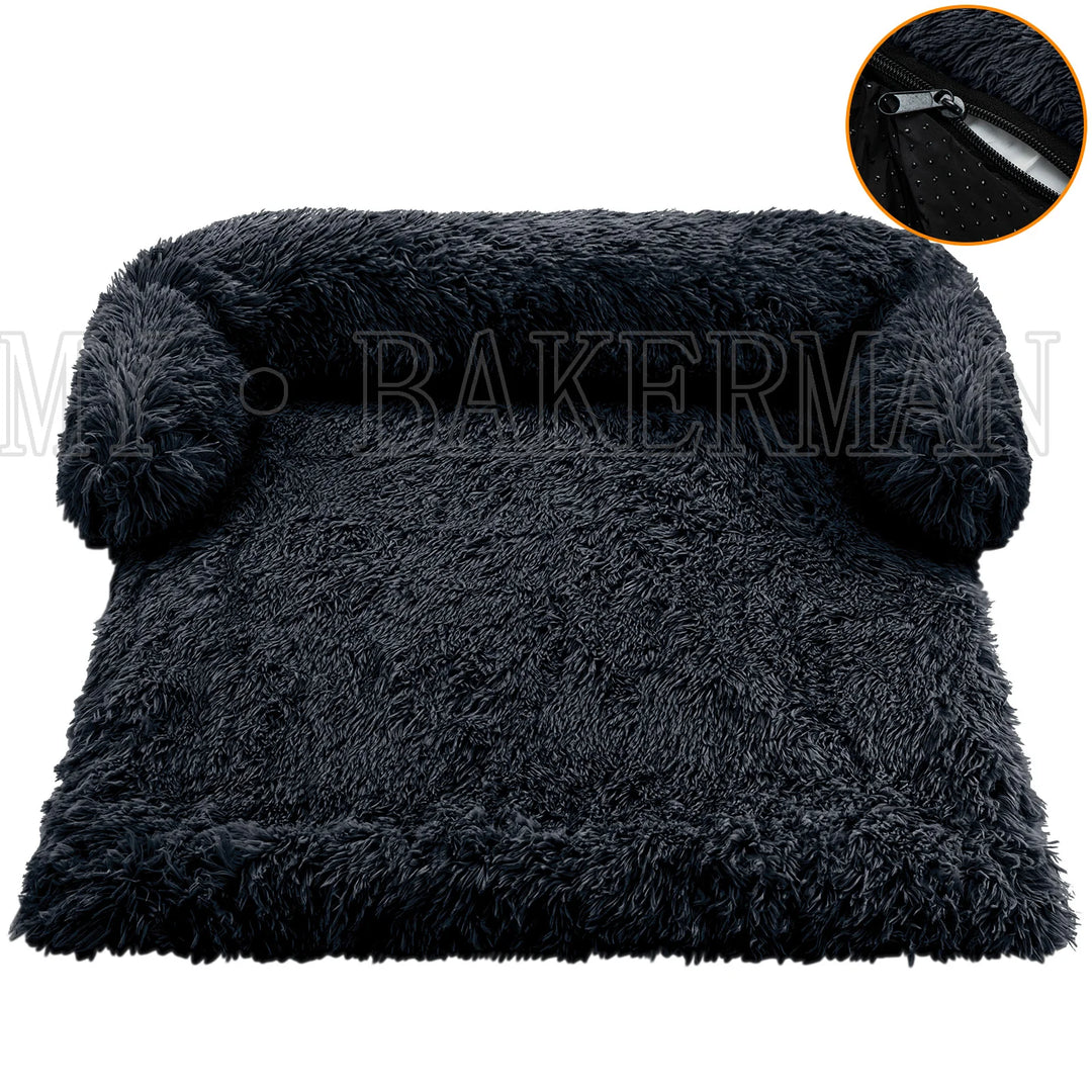 Pet Bed Sofa For Dog Bed Warm Nest Washable Soft Furniture Protector Mat Cat Blanket Large Dogs Sofa Bed