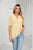 Womens Summer Tops V Neck Ruffle Sleeve Blouses Short Sleeve Casual Tops T-Shirts For Women