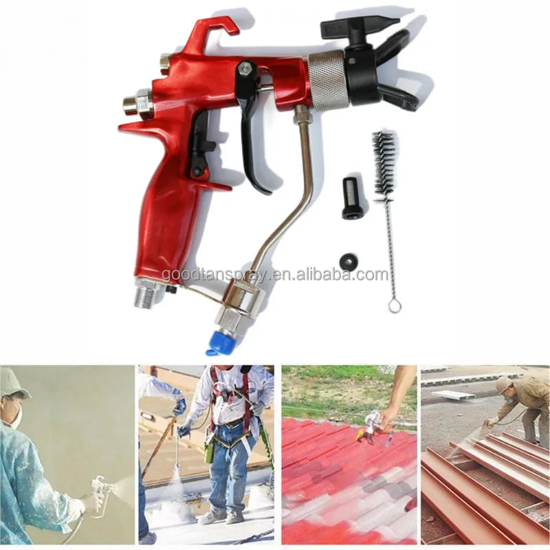 GOODTAN Silver Red Blue Airless G40 Air Assisted Paint Spray