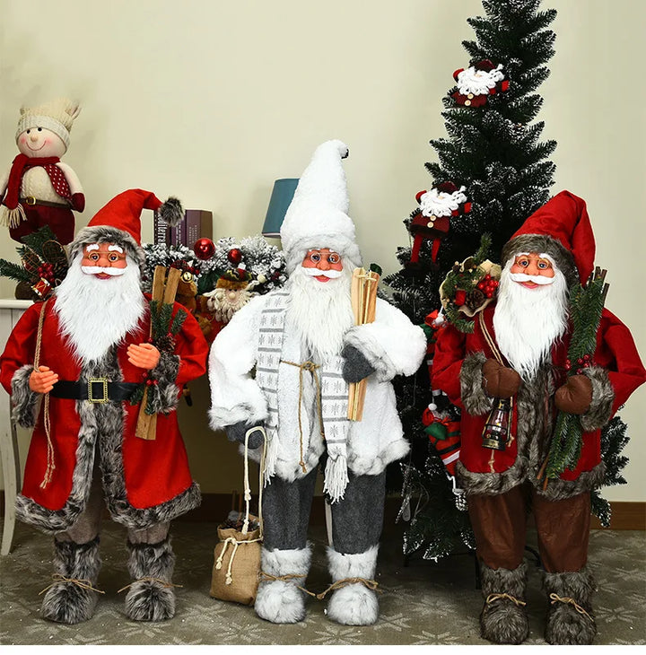 90cmThe New Big Santa Claus Doll for Large Christmas Tree