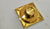 Brass Matte Black Square Style rolse gold Floor Drainer gold Waste drain Bathroom brushed nickel Shower Drain DR087