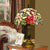 Turkish Table Lamp Tiffany Stained Glass with Dragonflys Vintage Desk Lamp Mediterranean Deco Lighting