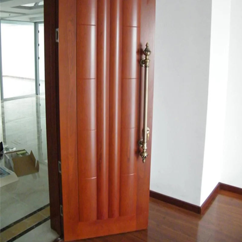 1pcs High Quality European Villa Hotel Entrance Gate Door Handle Glass KTV/hotel Wood Door Handles  Furniture Hardware .