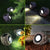Solar Powered Outdoor Rock Lights Outdoor Lighting Courtyard Imitation Stone Landscape Lamp Waterproof Resin Stone Solar Lamp