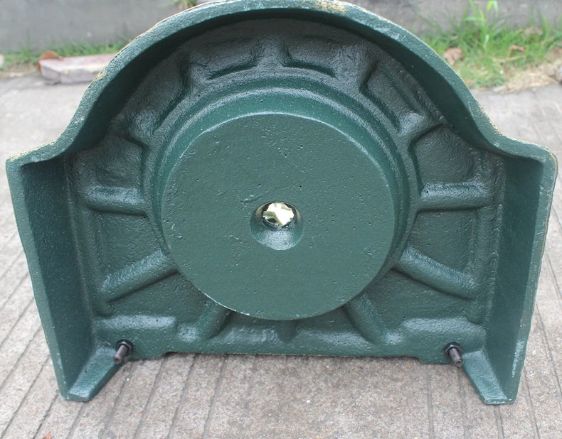 Cast iron art outdoor wash basin courtyard sink against the wall balcony outdoor integrated retro balconygarden pool