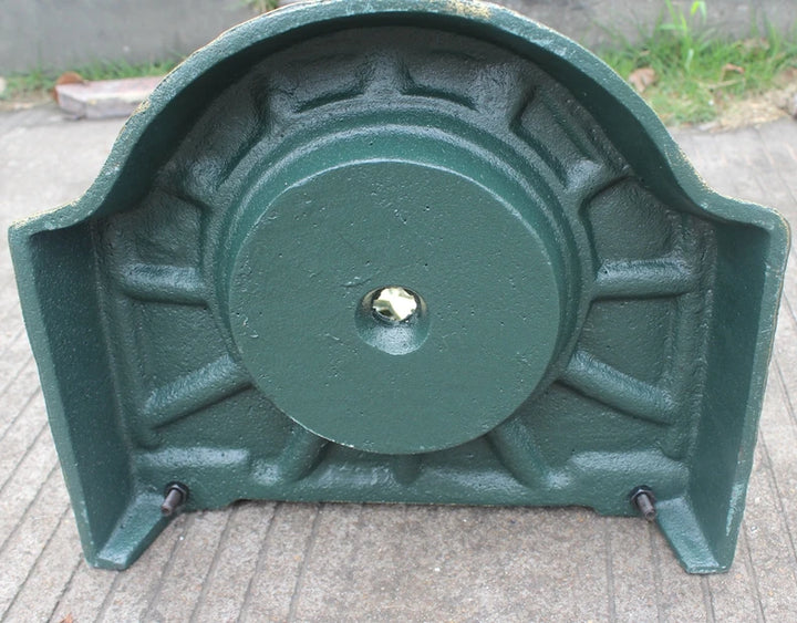 Cast iron art outdoor wash basin courtyard sink against the wall balcony outdoor integrated retro balconygarden pool