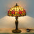 Turkish Table Lamp Tiffany Stained Glass with Dragonflys Vintage Desk Lamp Mediterranean Deco Lighting