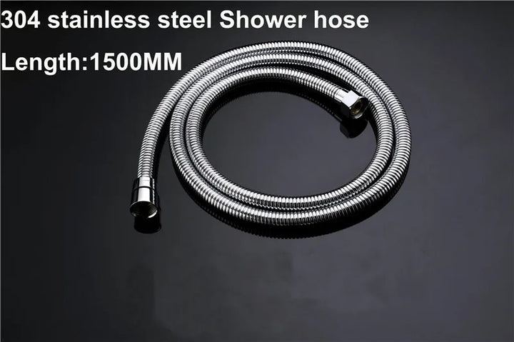 hm Modern LED Shower Set 20Inch Ceiling Mist Rainfall Shower Head System Bathroom Thermostatic Shower Faucets Massage Body Jets
