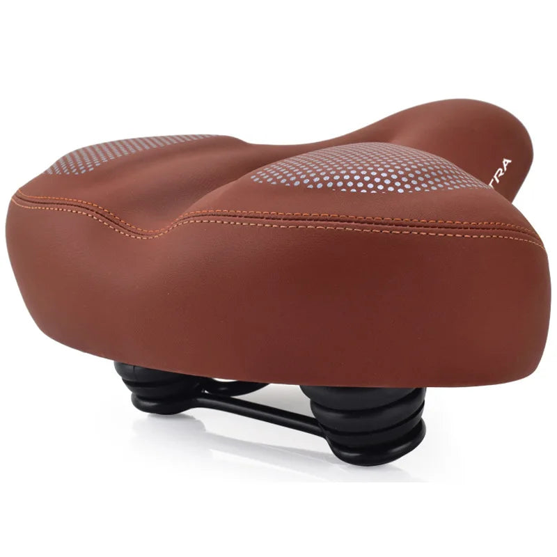 Bicycle Seats for Comfort Men  Women Oversized & Extra Soft Padded Bike Seat Cushion Comfortable Large Bike Saddle Mountain