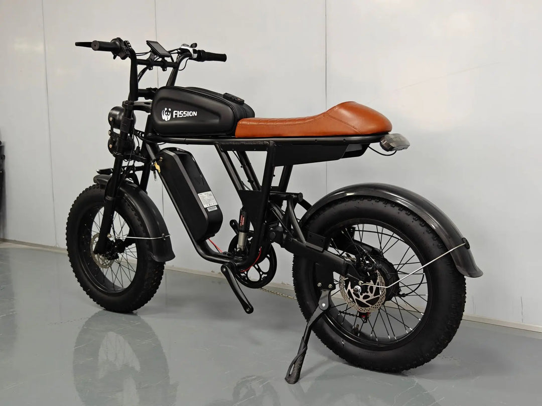 STLF 20 inch snow electric power bicycle retro motorcycle electric bicycle
