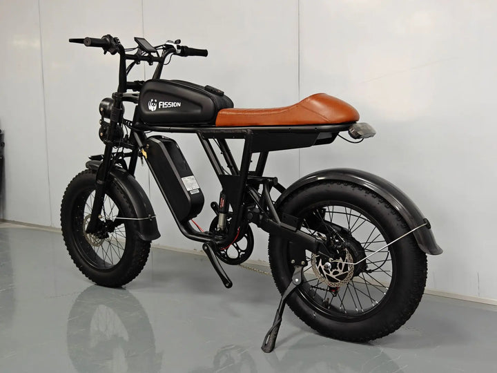 STLF 20 inch snow electric power bicycle retro motorcycle electric bicycle
