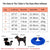 Soft Elizabethan Dog Cone Collar Inflatable Pet Recovery E-Collar for Small to Large Dogs And Cats Ideal for Surgery Recovery