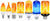USB E14 E27 B22 Led Simulated Flame Bulbs 9W AC85-265V Luces Home Electronic Accessories Lamp Flame light Effect Bulbs Lampada