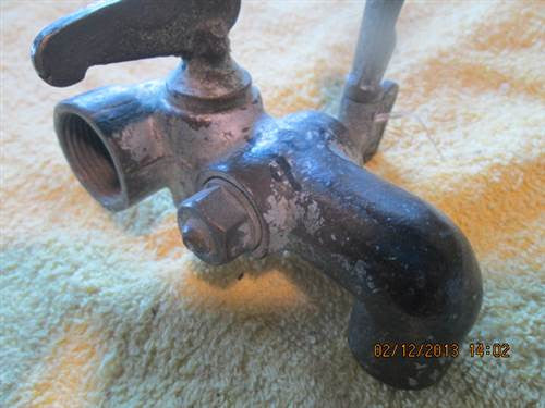 Antique Engine Drip Tap(120L x 40D)