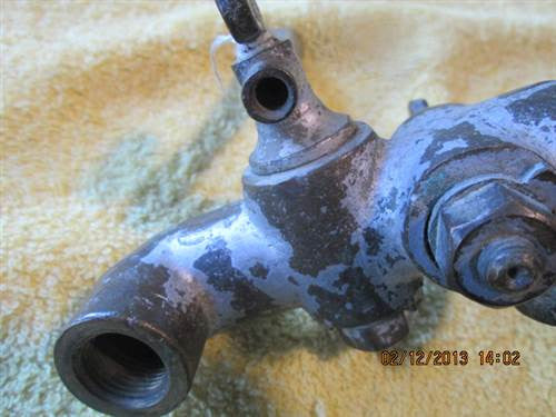 Antique Engine Drip Tap(120L x 40D)