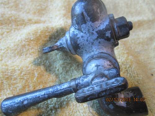 Antique Engine Drip Tap(120L x 40D)