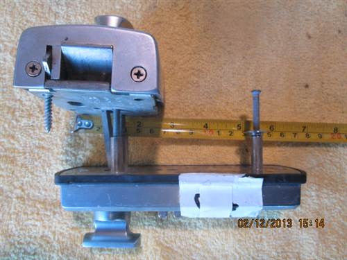 Security Lock with Mortice Latch
