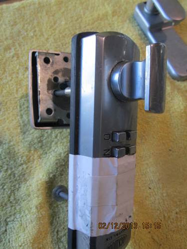 Security Lock with Mortice Latch