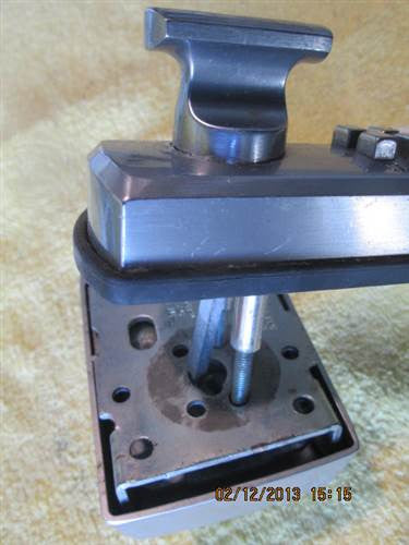 Security Lock with Mortice Latch