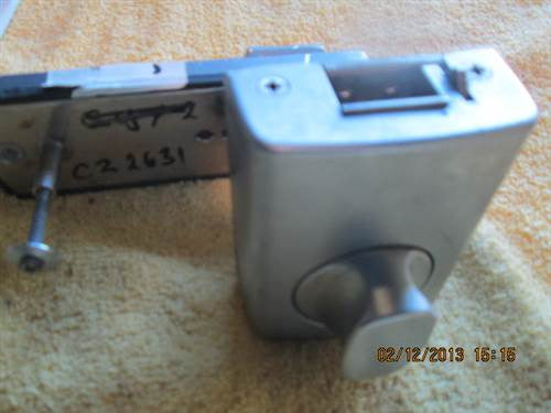 Security Lock with Mortice Latch