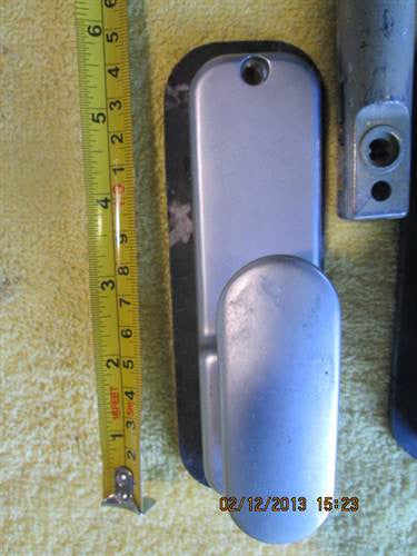 Security Lock with Door Latch