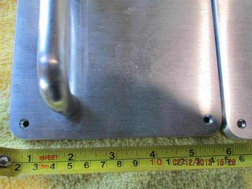 Pull Handles with Plate